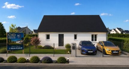 Saint-Pierre-des-Corps Maison neuve - 2628454-3427annonce620260910vpQId.jpeg Constructions Idéale Demeure