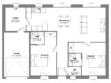 Maison à construire à Saint-Pierre-des-Corps (37700) 2635222-3427modele620260625WS85V.jpeg Constructions Idéale Demeure