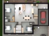 Maison à construire à Joué-lès-Tours (37300) 2605789-10999modele820250606lwkGG.jpeg Constructions Idéale Demeure