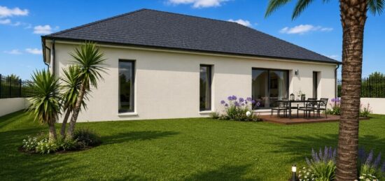 Maison neuve à Chargé, Centre-Val de Loire
