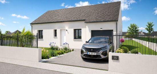 Maison neuve à Bléré, Centre-Val de Loire