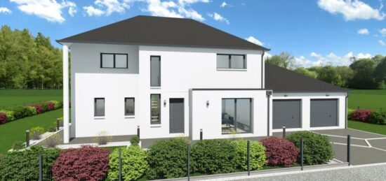 Maison neuve à Dierre, Centre-Val de Loire