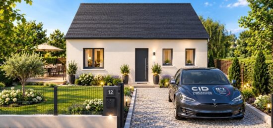 Maison neuve à Manthelan, Centre-Val de Loire