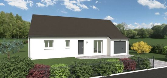 Maison neuve à Manthelan, Centre-Val de Loire