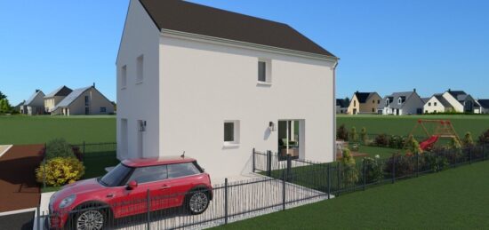 Maison neuve à Amboise, Centre-Val de Loire
