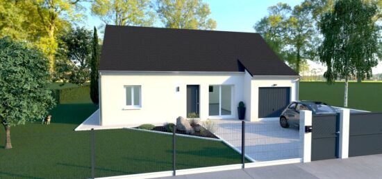 Maison neuve à Amboise, Centre-Val de Loire
