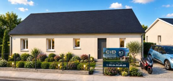 Maison neuve à Thizay, Centre-Val de Loire