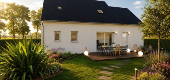 Maison neuve à Druye, Centre-Val de Loire