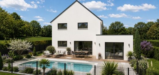 Maison neuve à , Indre-et-Loire