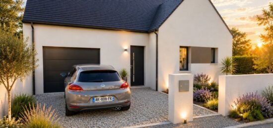 Maison neuve à La Croix-en-Touraine, Centre-Val de Loire