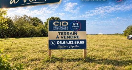 Civray-de-Touraine Terrain à bâtir - 2677761-3427annonce120261015ZddN3.jpeg Constructions Idéale Demeure