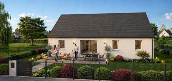 Maison neuve à , Indre-et-Loire