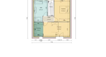 Noyant-de-Touraine Maison neuve - 2599709-10999modele920260810cJTJ1.jpeg Constructions Idéale Demeure