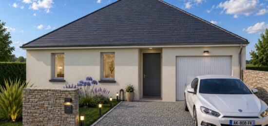 Maison neuve à , Indre-et-Loire