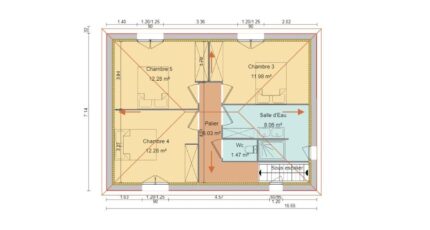 Sainte-Maure-de-Touraine Maison neuve - 2599720-10999modele1020260810rzXZD.jpeg Constructions Idéale Demeure