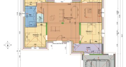 Saint-Épain Maison neuve - 2599718-10999modele620260810CXRpO.jpeg Constructions Idéale Demeure