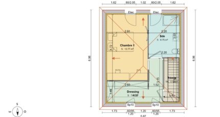 Saint-Épain Maison neuve - 2599718-10999modele720260810ezDsg.jpeg Constructions Idéale Demeure