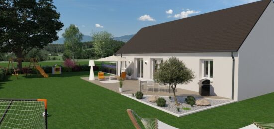 Maison neuve à Sorigny, Centre-Val de Loire