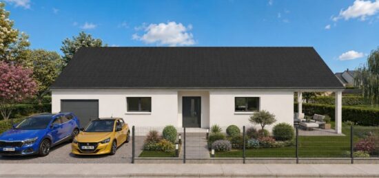 Maison neuve à Fondettes, Centre-Val de Loire