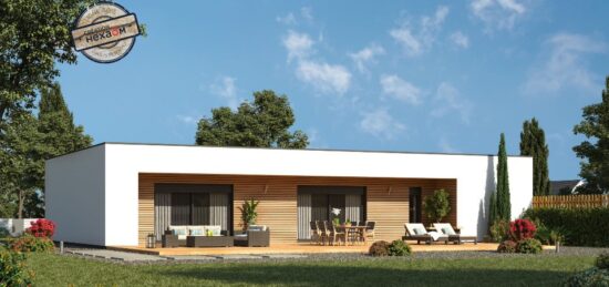 Maison neuve à Beaumont-la-Ronce, Centre-Val de Loire
